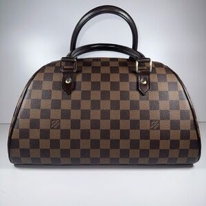 Authentic Louis Vuitton Damier Ebene Ribera MM